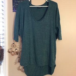 Express Scoop Neck Top